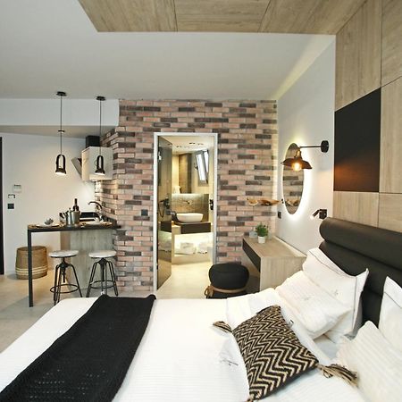 Athinais Luxury Apartments Hanioti Esterno foto