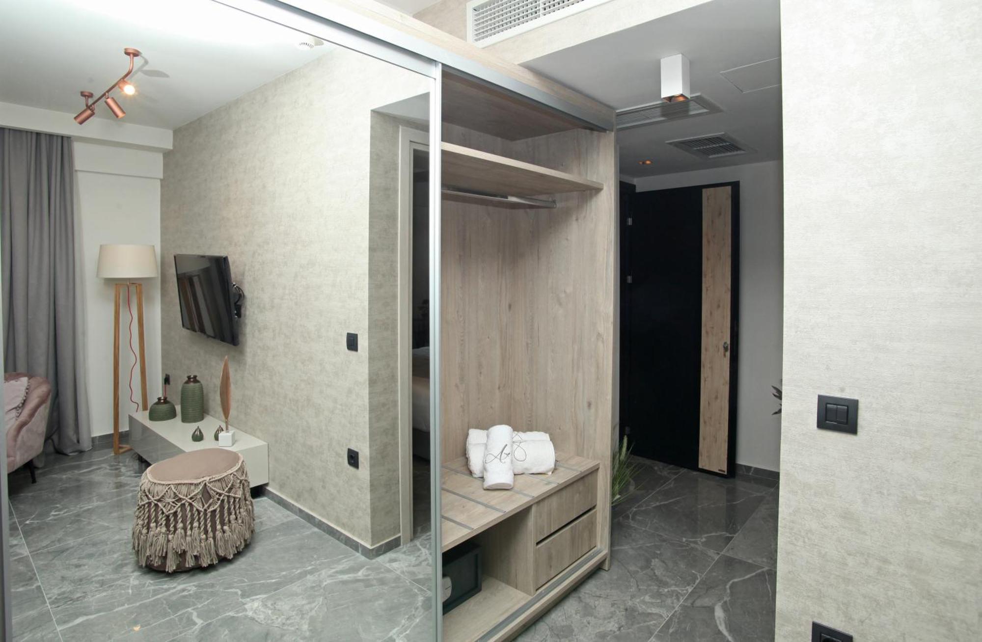 Athinais Luxury Apartments Hanioti Esterno foto