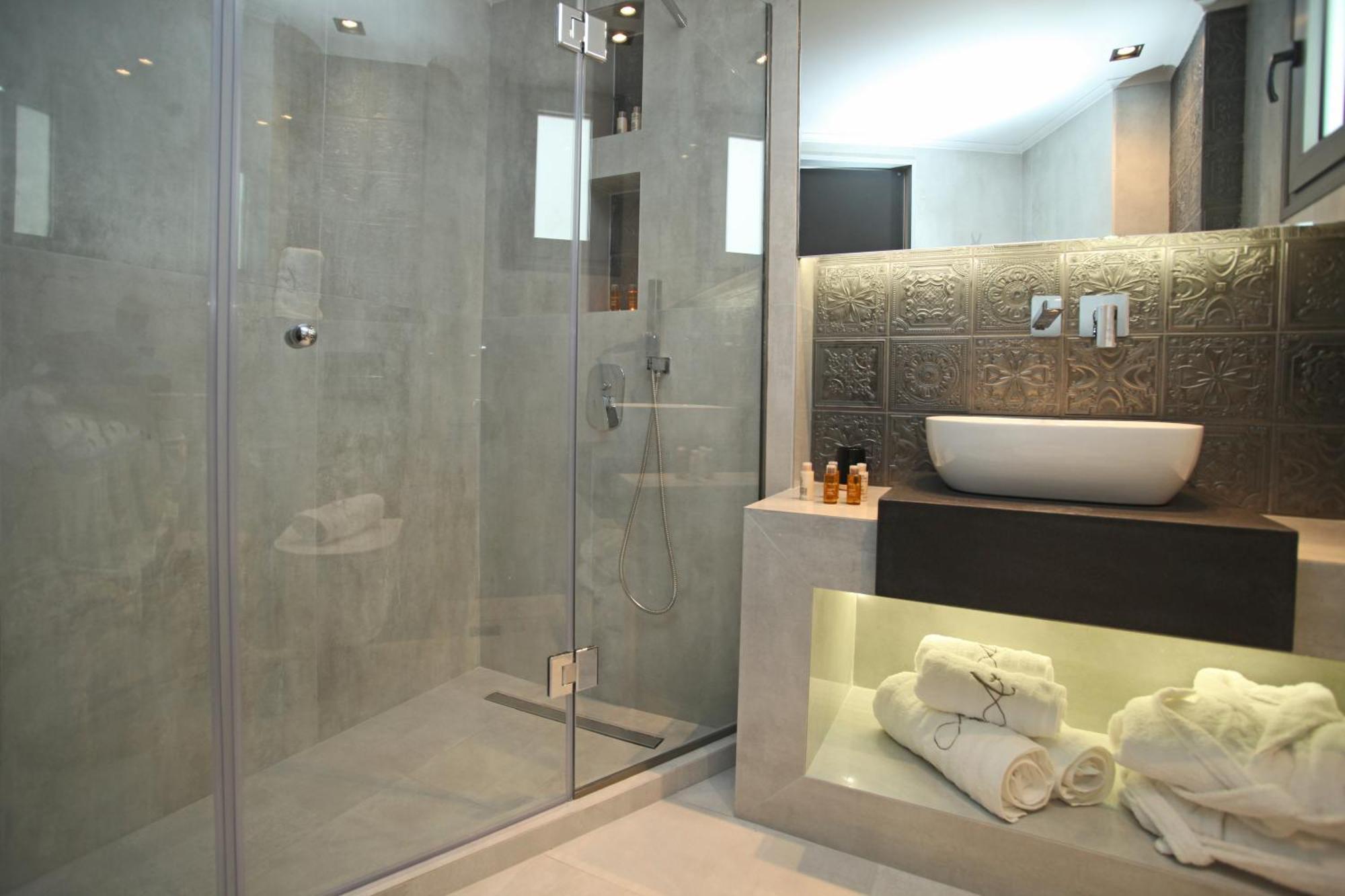 Athinais Luxury Apartments Hanioti Esterno foto
