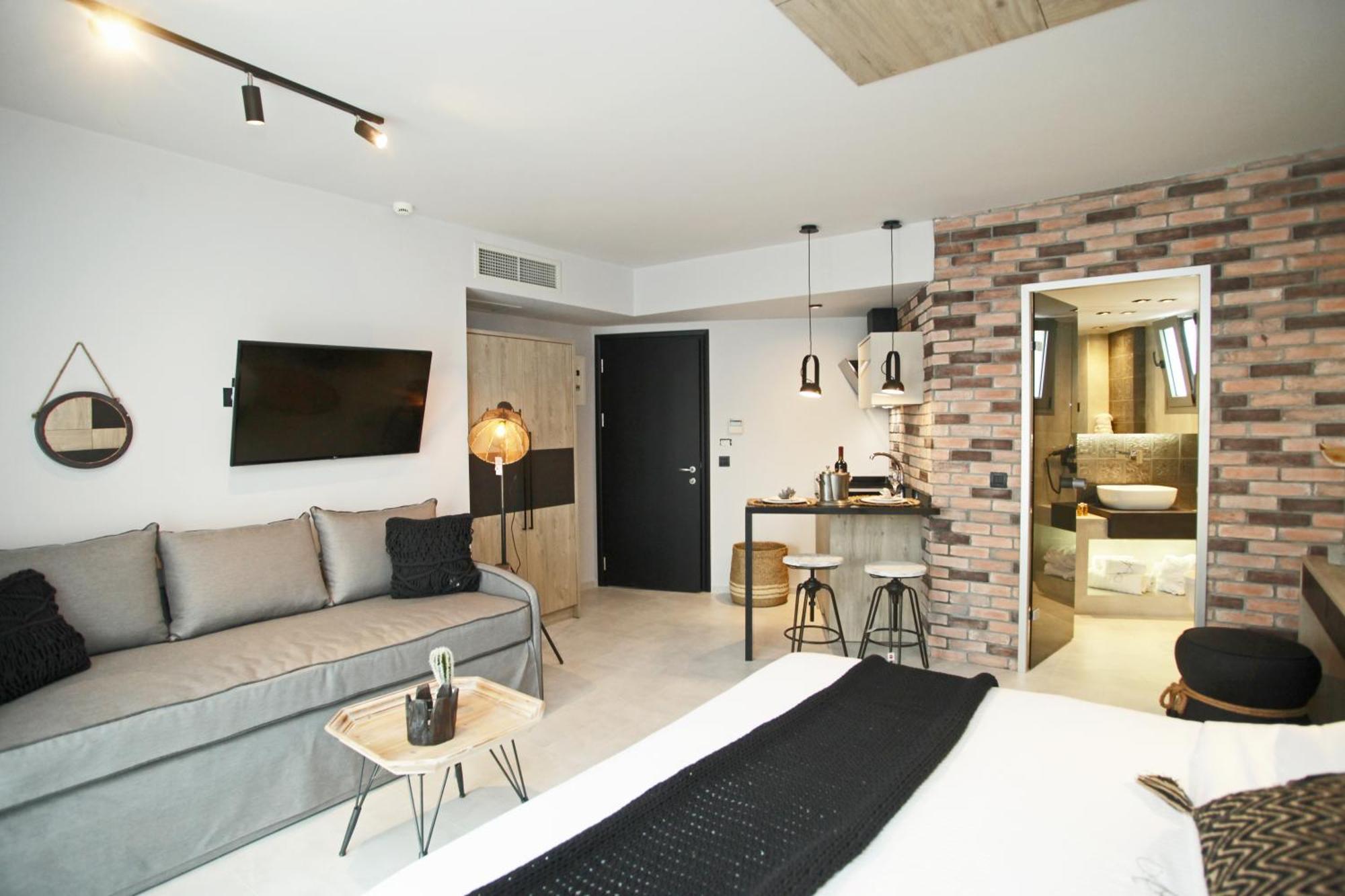 Athinais Luxury Apartments Hanioti Esterno foto
