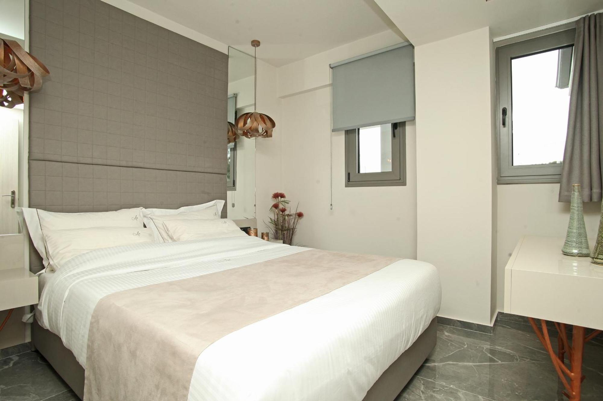 Athinais Luxury Apartments Hanioti Esterno foto