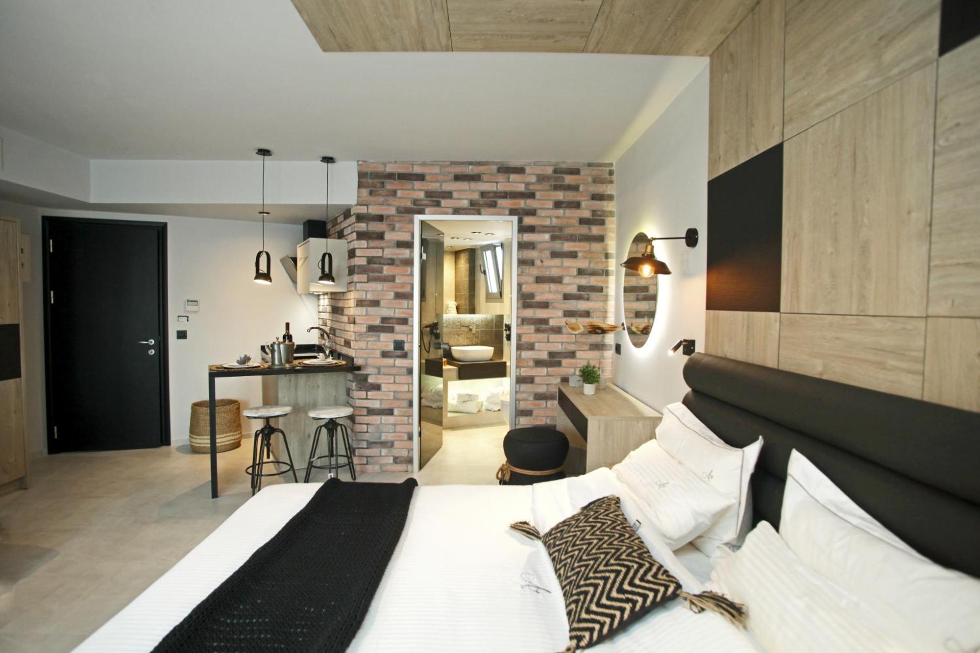 Athinais Luxury Apartments Hanioti Esterno foto