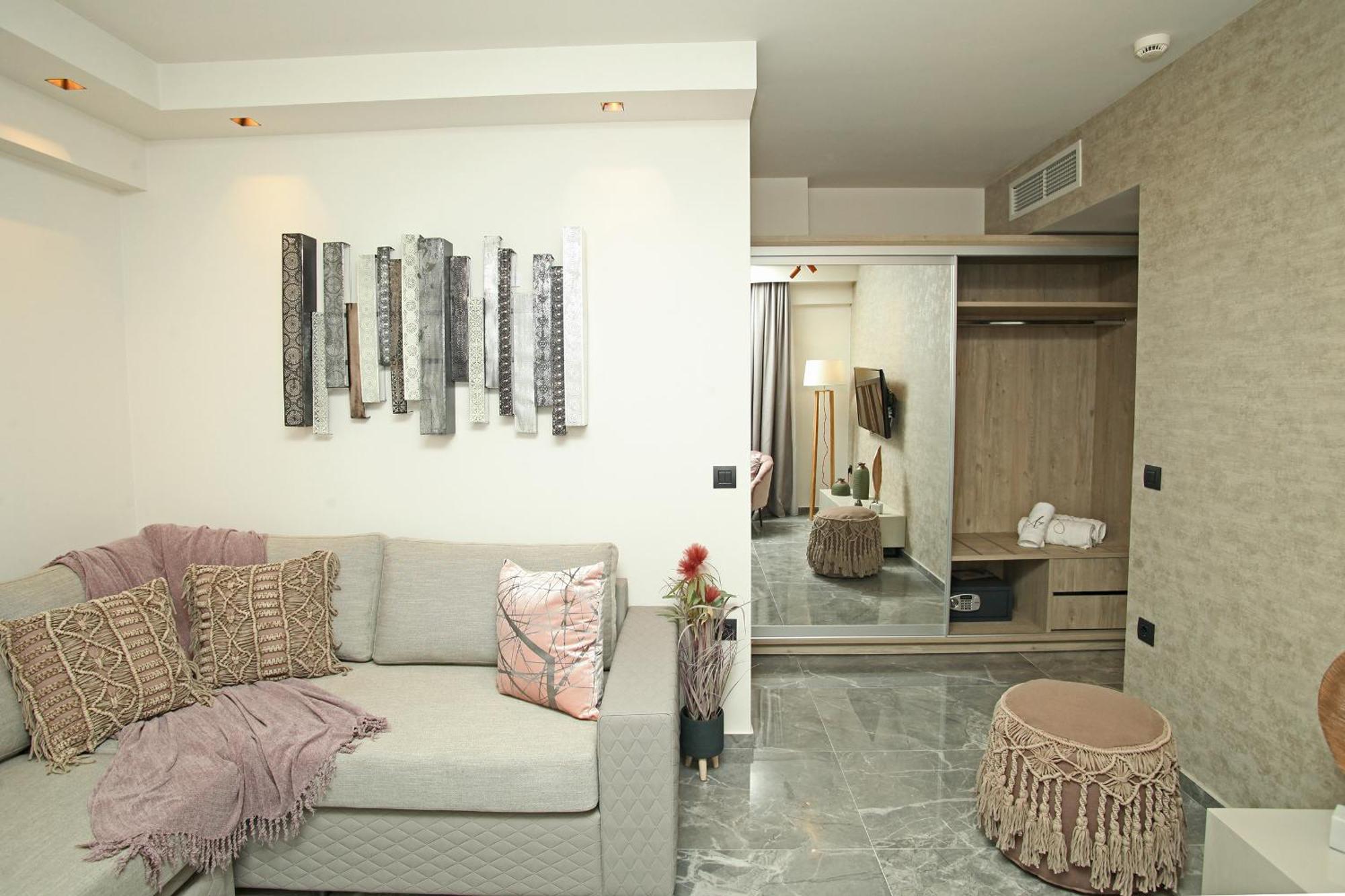 Athinais Luxury Apartments Hanioti Esterno foto