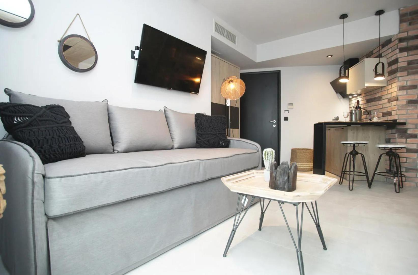 Athinais Luxury Apartments Hanioti Esterno foto