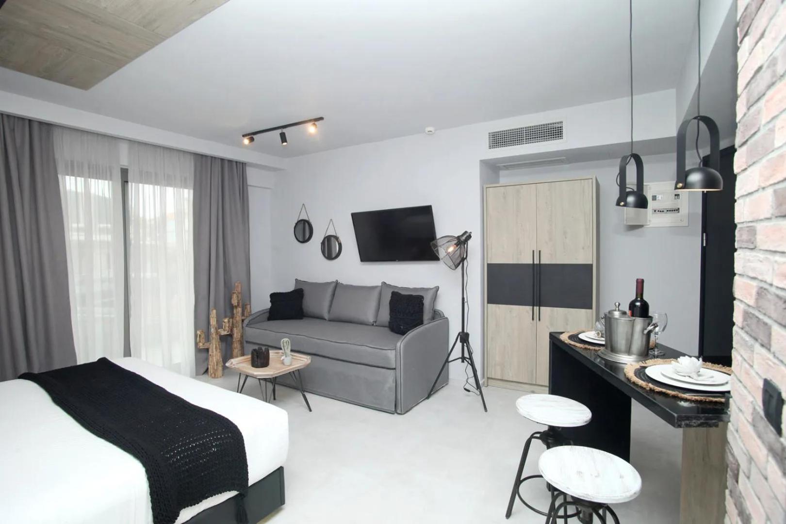 Athinais Luxury Apartments Hanioti Esterno foto