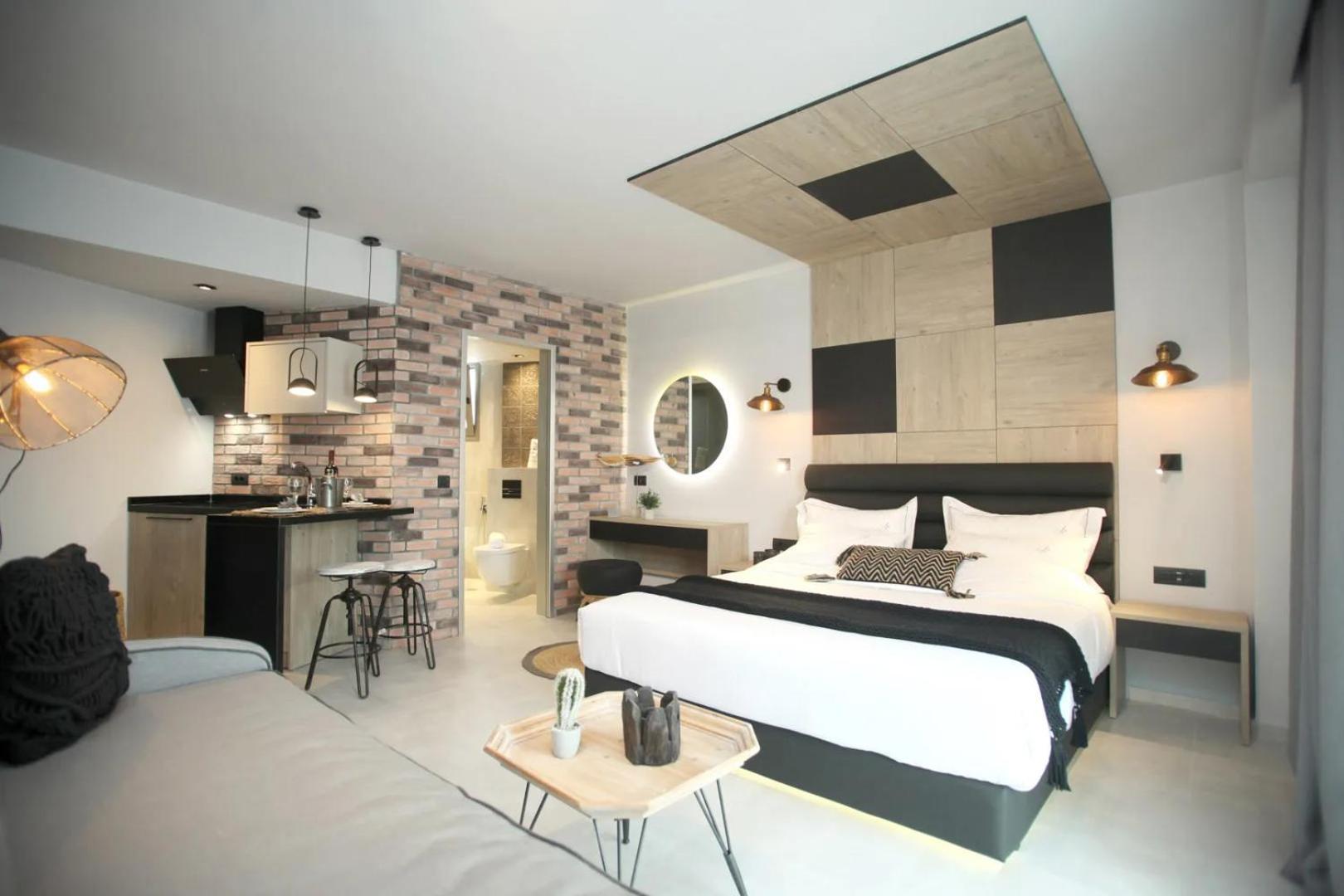Athinais Luxury Apartments Hanioti Esterno foto