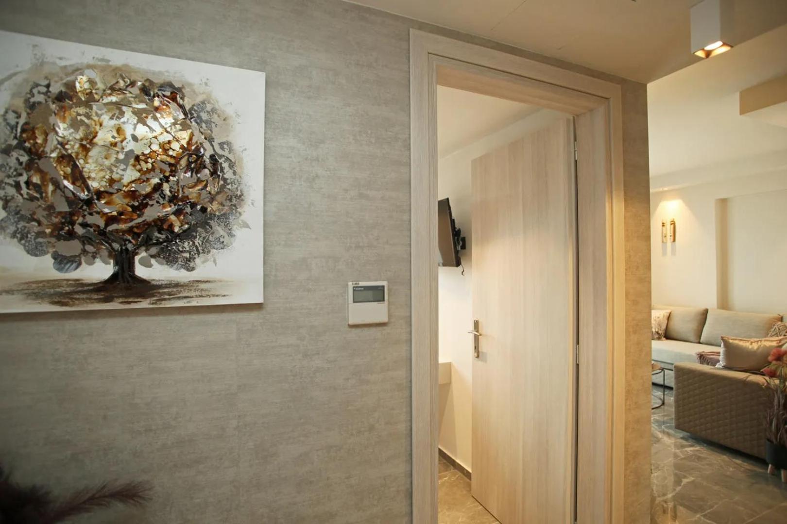 Athinais Luxury Apartments Hanioti Esterno foto