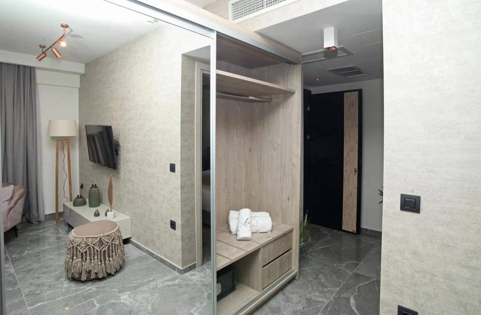 Athinais Luxury Apartments Hanioti Esterno foto
