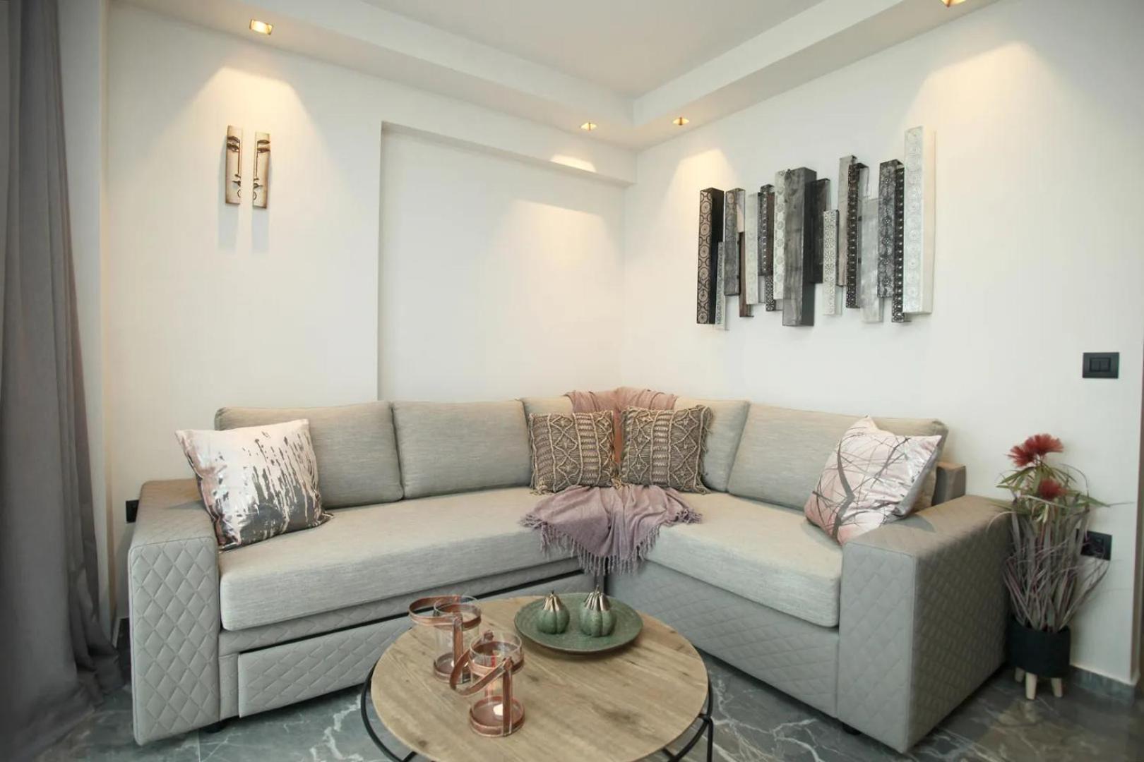 Athinais Luxury Apartments Hanioti Esterno foto