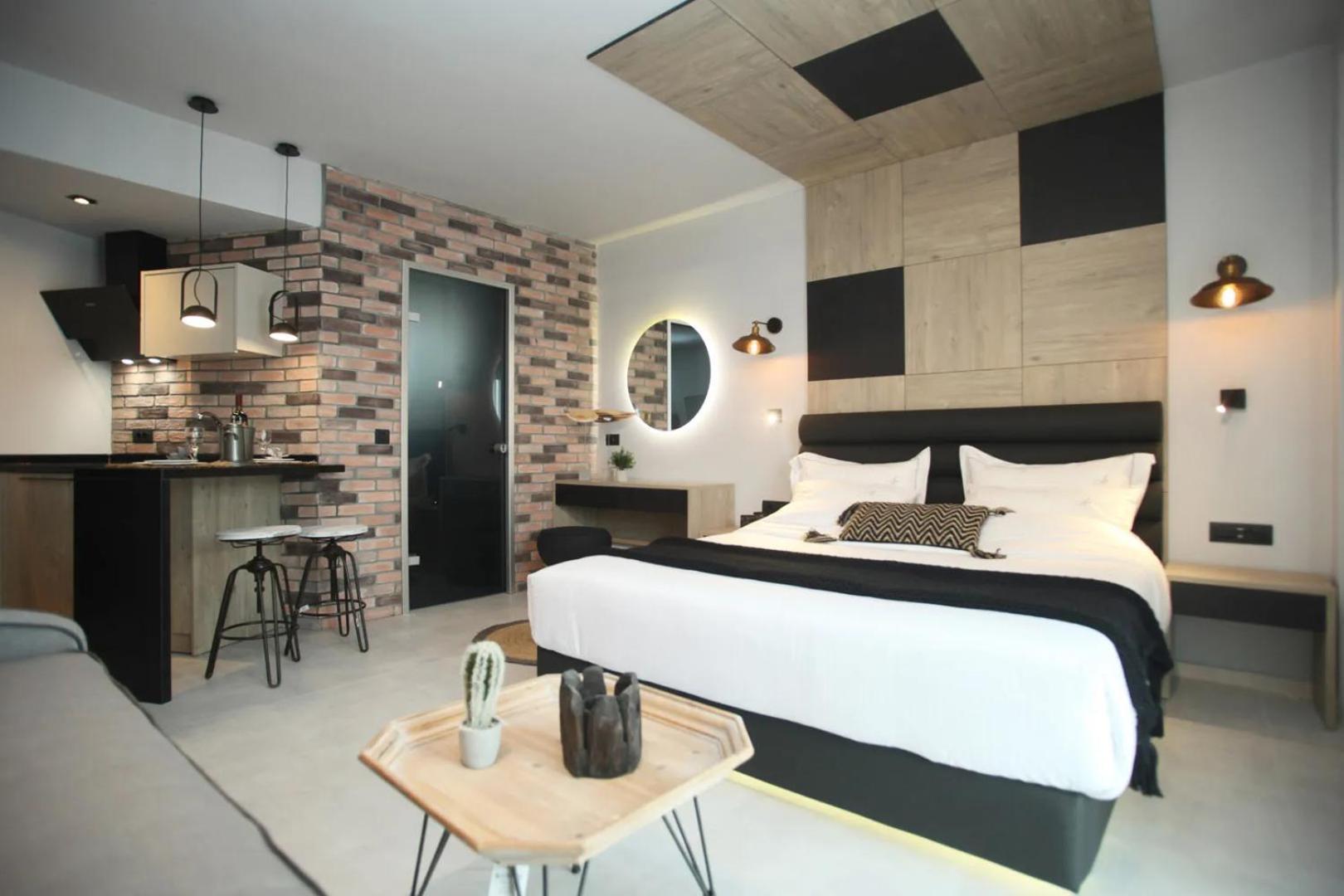 Athinais Luxury Apartments Hanioti Esterno foto