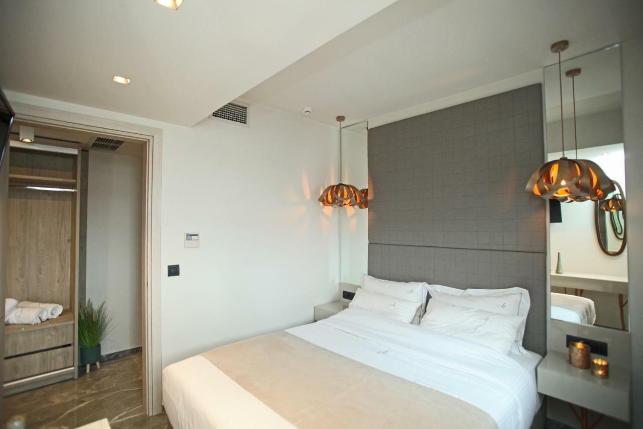 Athinais Luxury Apartments Hanioti Esterno foto