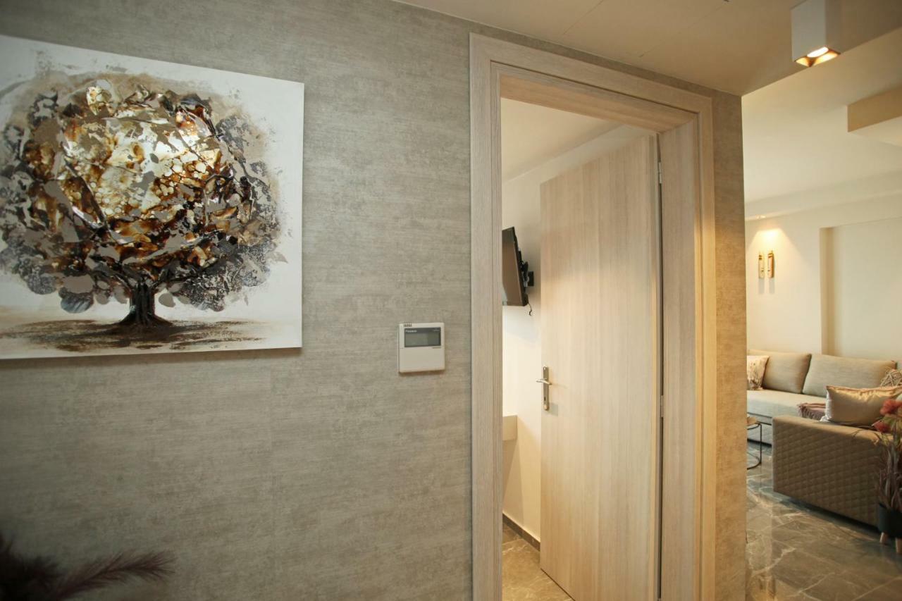 Athinais Luxury Apartments Hanioti Esterno foto
