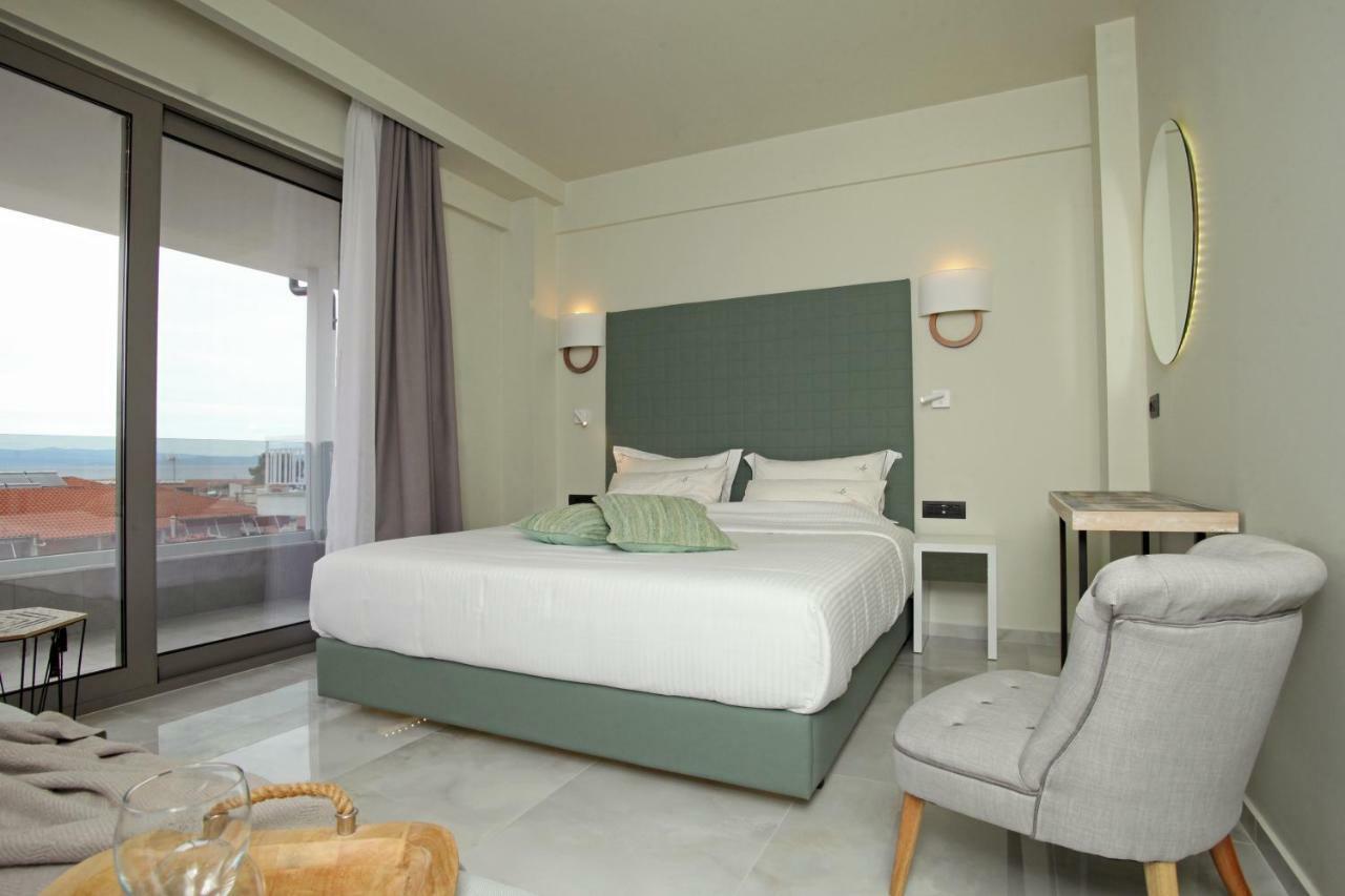 Athinais Luxury Apartments Hanioti Esterno foto