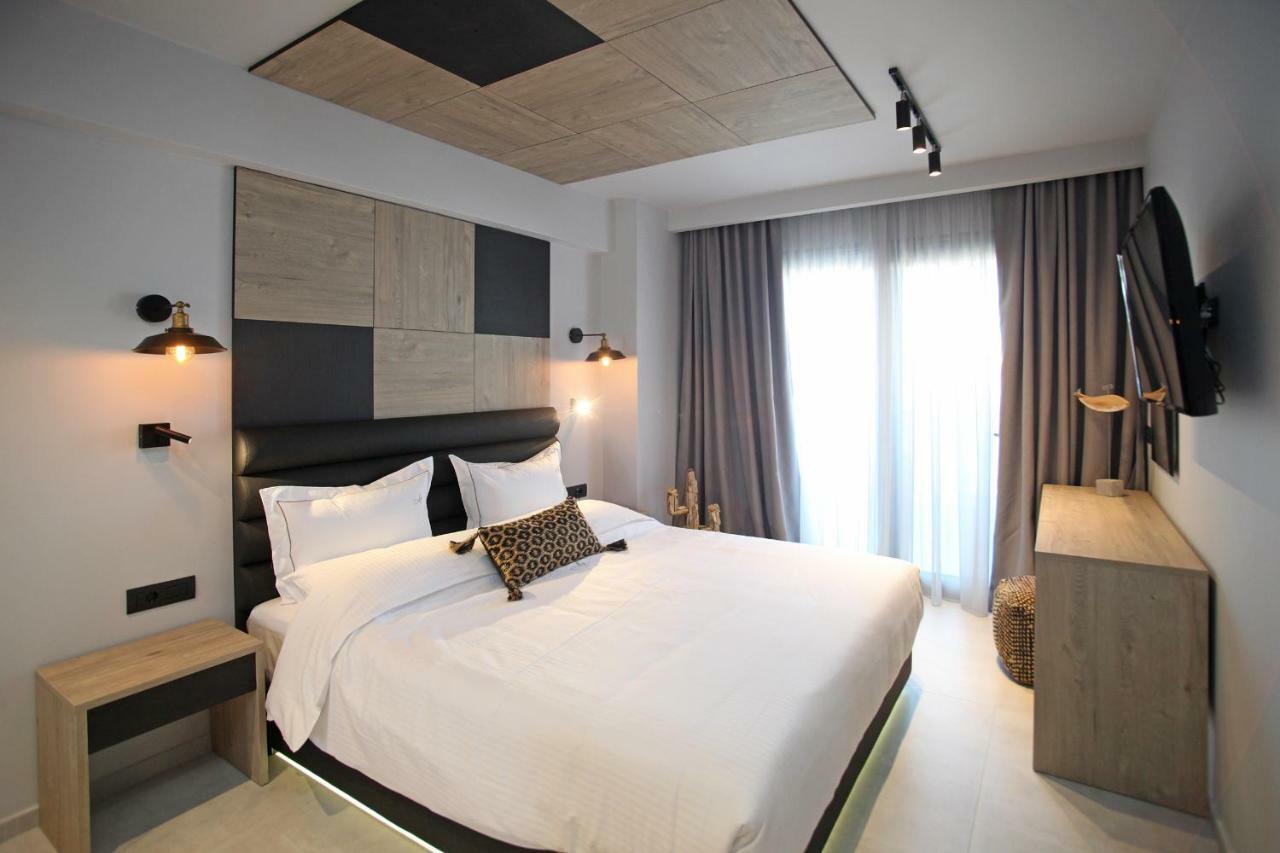Athinais Luxury Apartments Hanioti Esterno foto