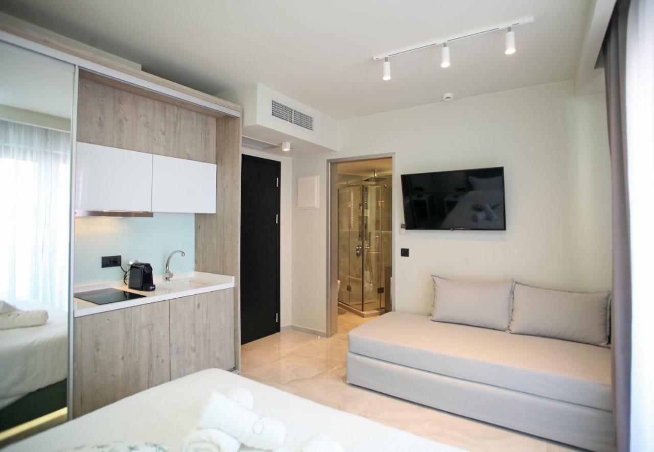 Athinais Luxury Apartments Hanioti Esterno foto
