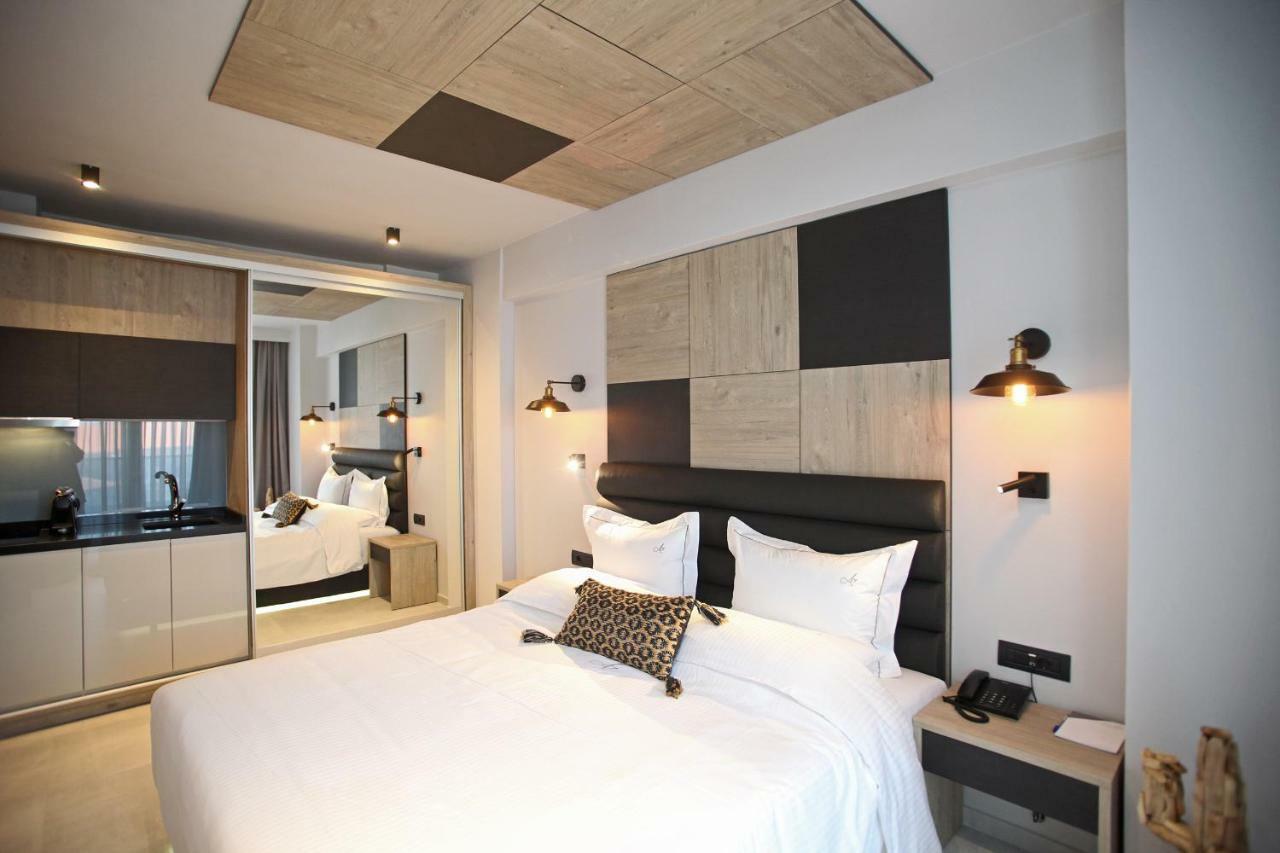 Athinais Luxury Apartments Hanioti Esterno foto