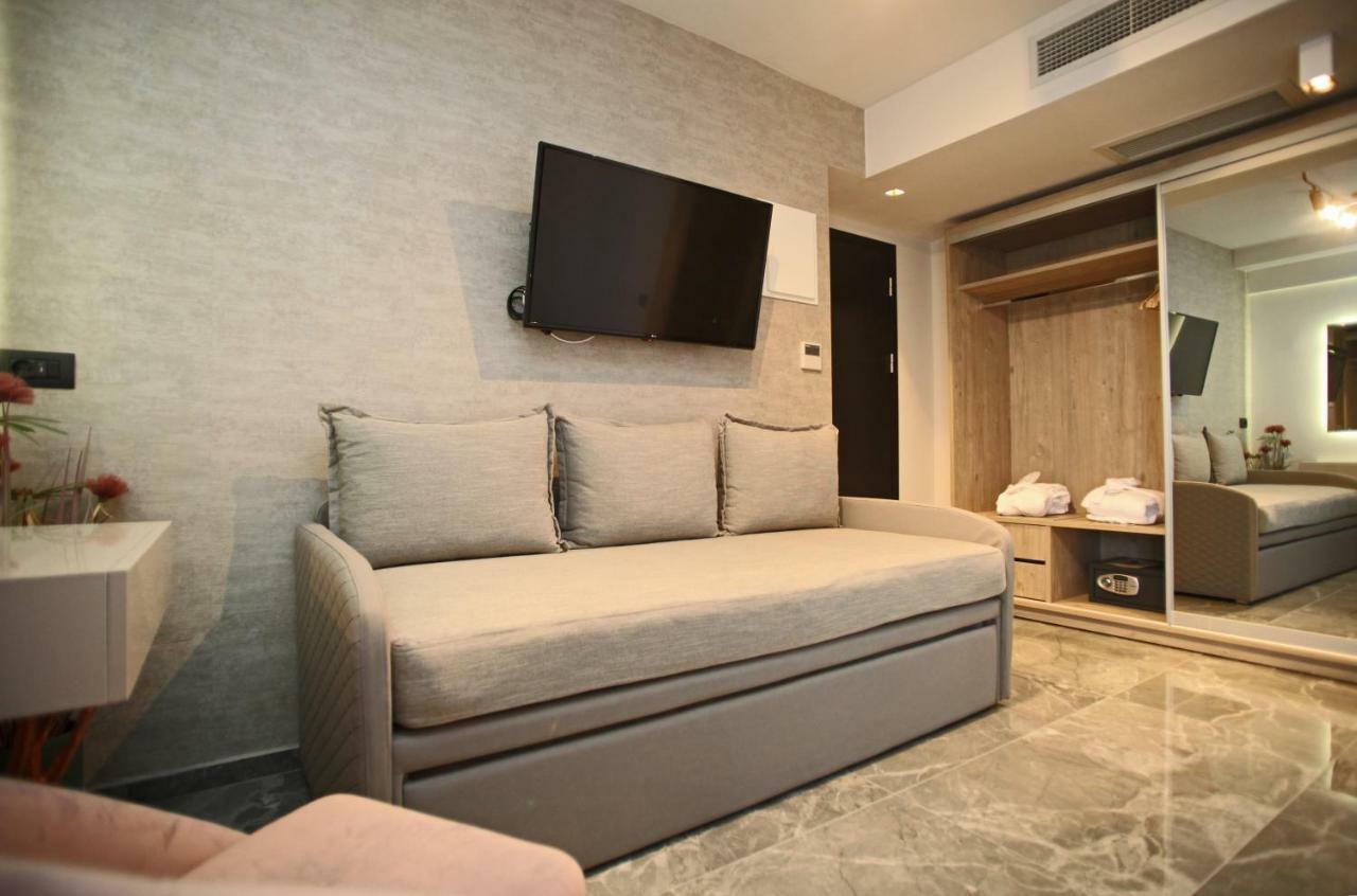 Athinais Luxury Apartments Hanioti Esterno foto