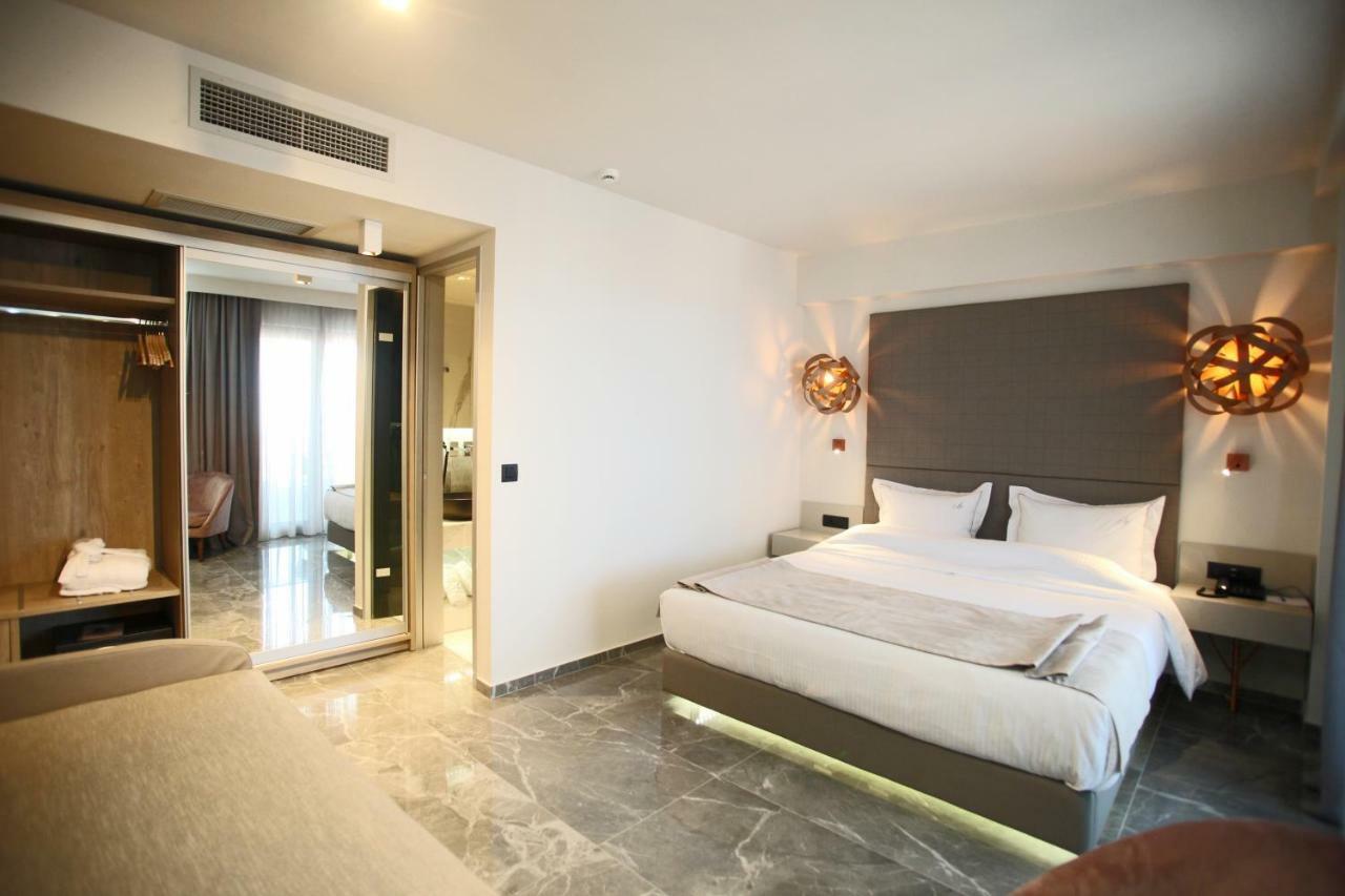Athinais Luxury Apartments Hanioti Esterno foto