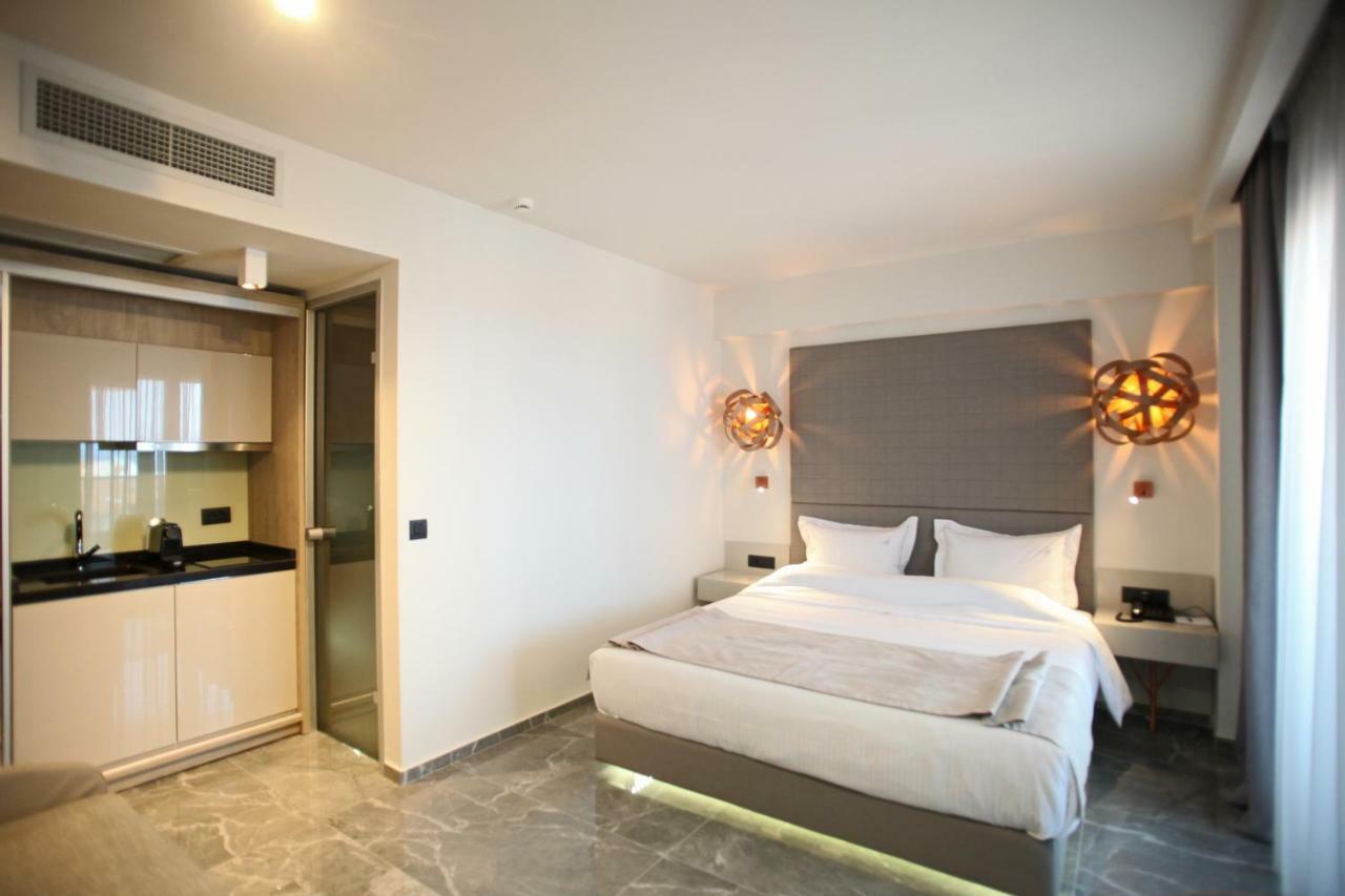 Athinais Luxury Apartments Hanioti Esterno foto